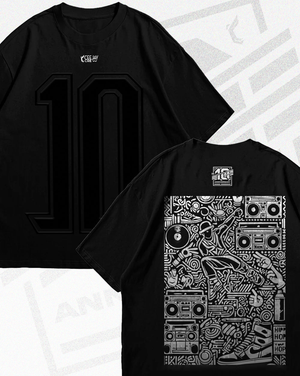 10th Anniversary - Ceejay T-SHIRT