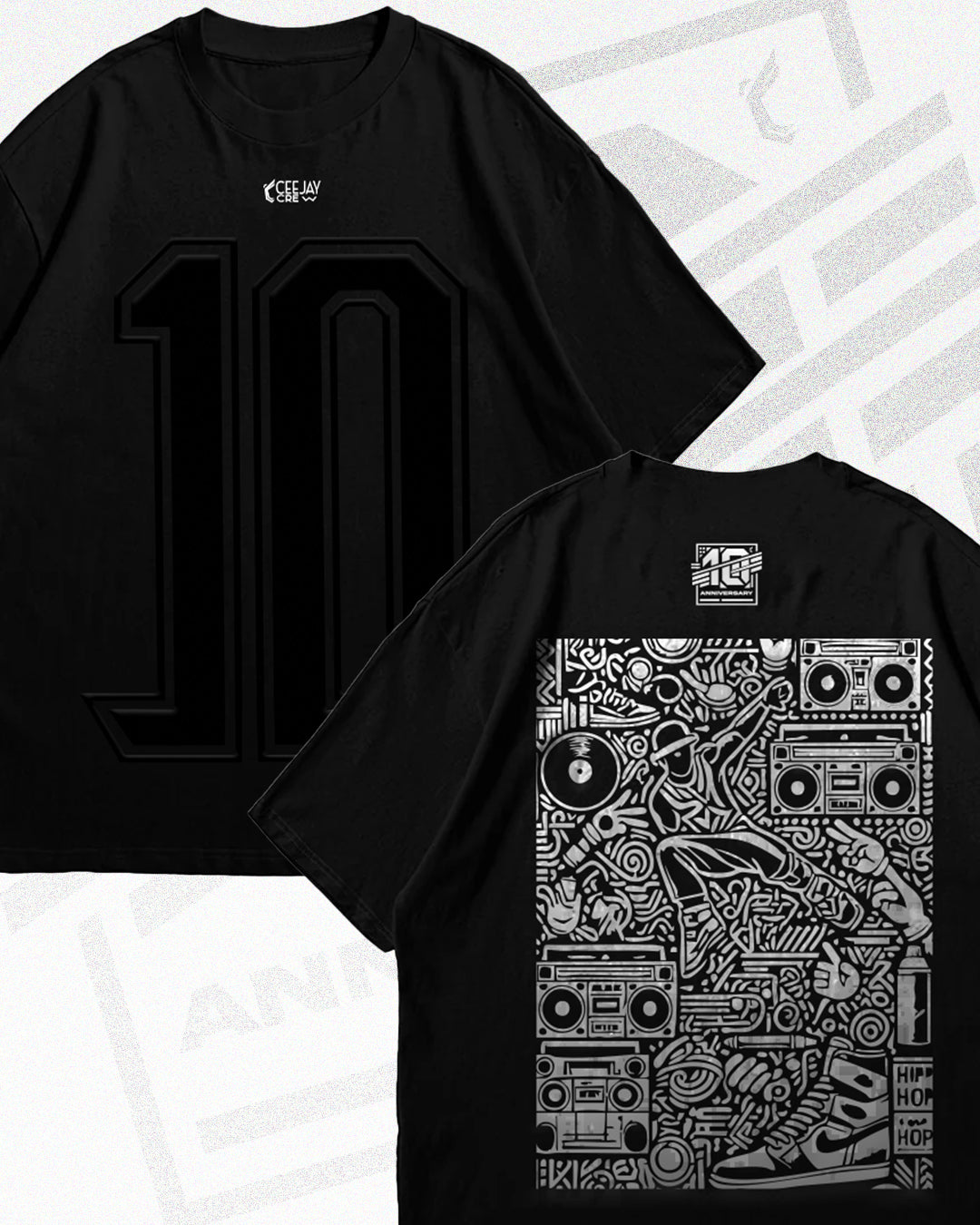 10th Anniversary - Ceejay T-SHIRT