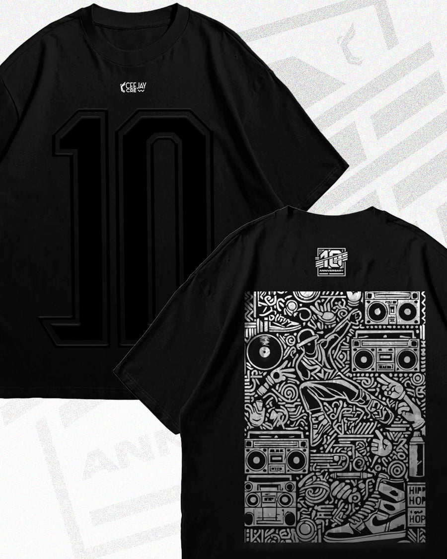 10th Anniversary - Ceejay T-SHIRT